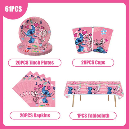 Kalas paket Disney Lolo& Stitch