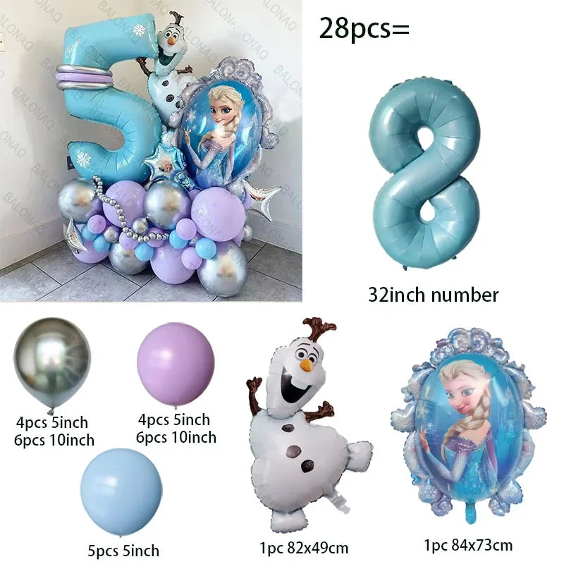 28-pack Ballong kit Frost