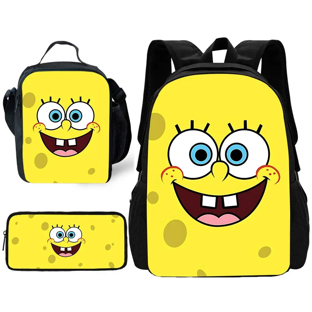 Väsk kit med svamp bob