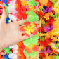 Party Hawaii tema blom-kransar