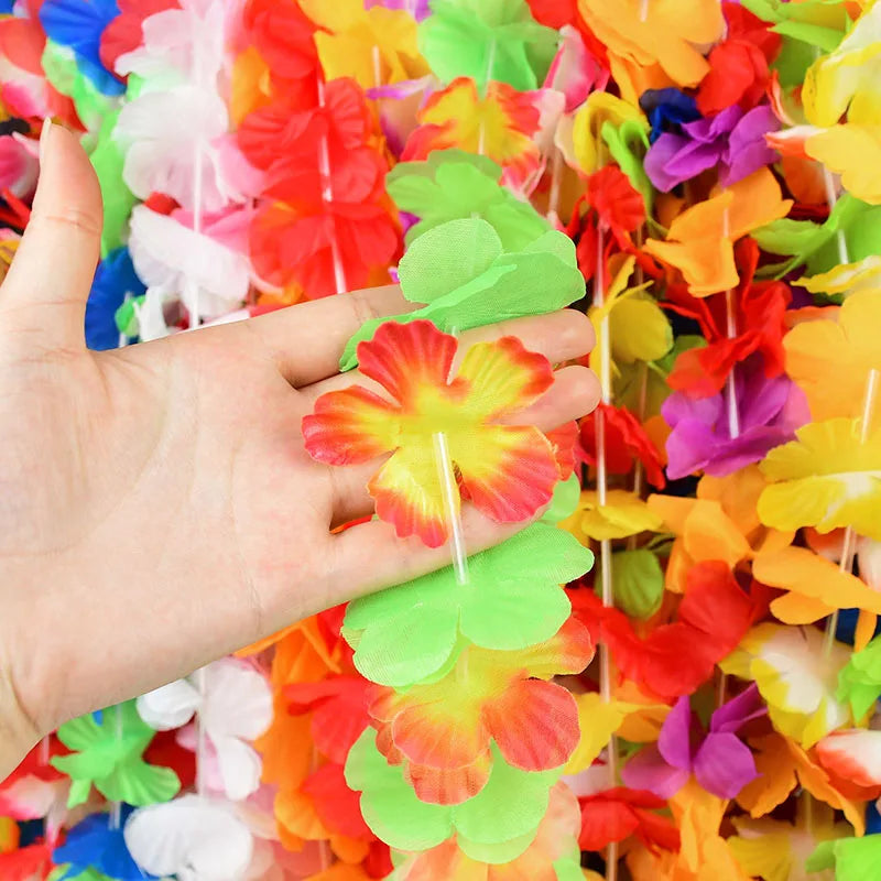 Party Hawaii tema blom-kransar