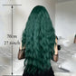 Wig with long wavy hair in 24 different color choices