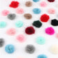 Pom-poms 3cm olika färger