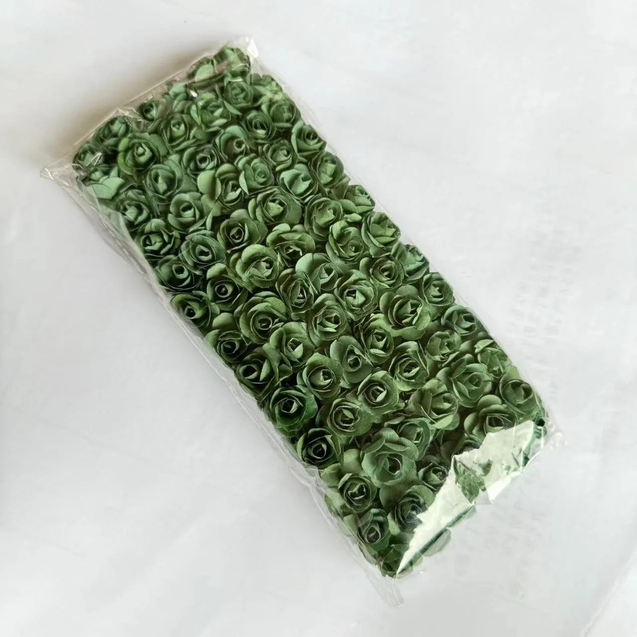 Mini rosor med metall skaft