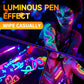 8-pack neon light pennor