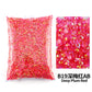 Strass stenar Resin olika Röd Rosa Nyanser