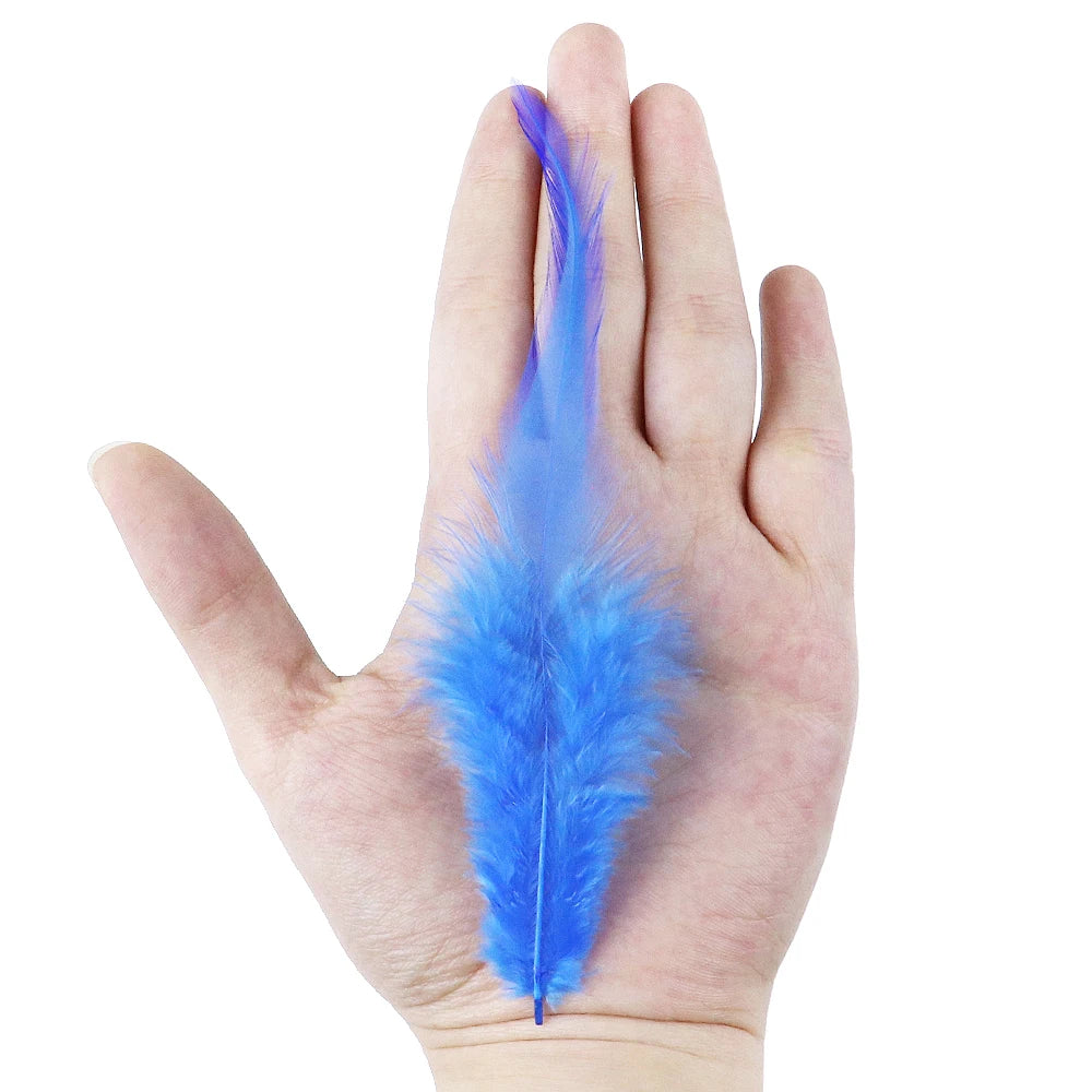 Large package of chicken feathers 1000pcs