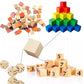 Wooden cubes 1.5cm 