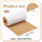20- pack självhäftande papper kork material