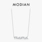 Halsband "mamma" äkta silver