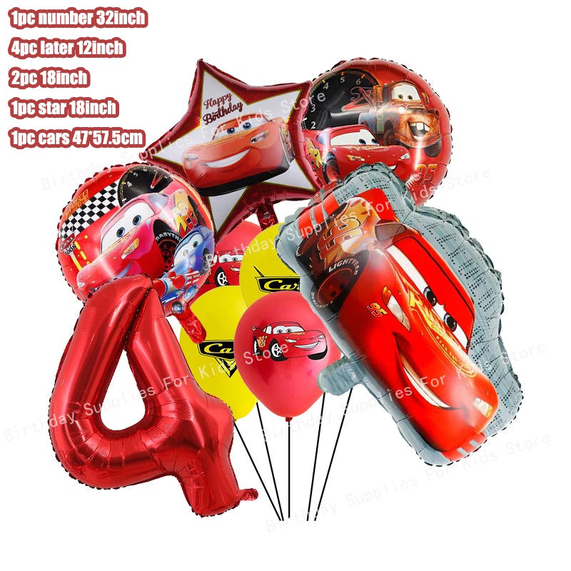 Kalas paket Disney Cars