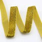 10M velvet ribbon with glitter