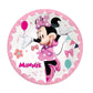 Kalas dekoration med Minnie pigg