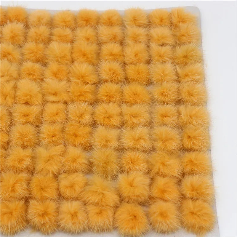 Pom-poms 3cm olika färger