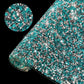 24x20cm sheet of rhinestone tape with triangular rhinestones