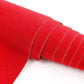 self-adhesive fabric velvet black, red, gray