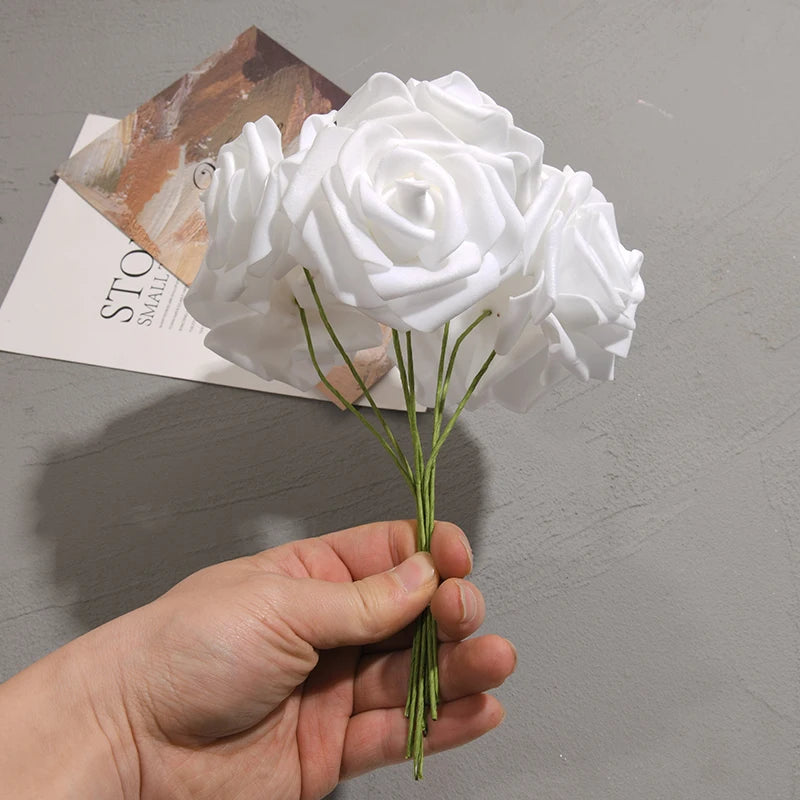 50-pack med Rosor 6.5cm