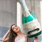 Stora Ballonger champagne flaskor