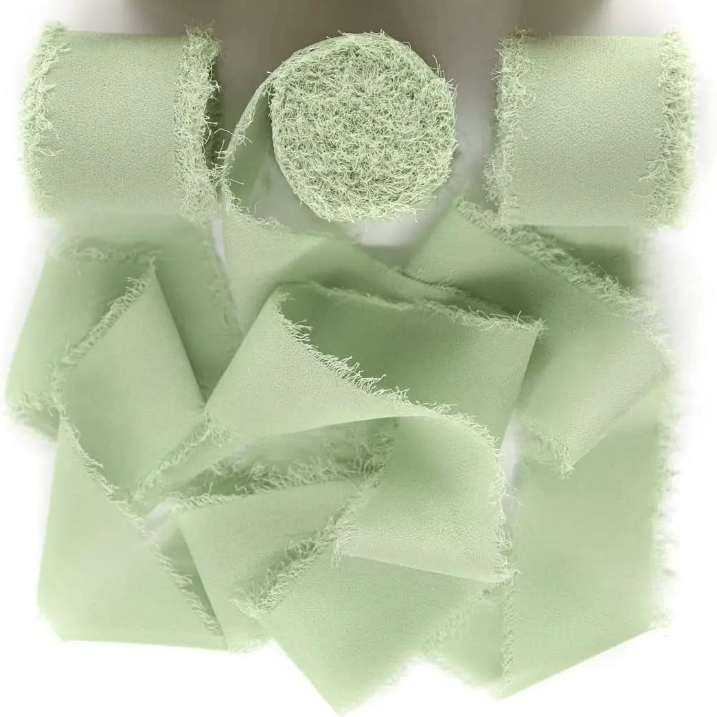 Chiffon silk band