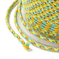 Striped cotton string