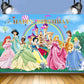 Disney party dekoration