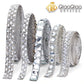 Strass tejp med strass plattor