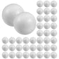 50-100 round Styrofoam balls 