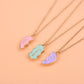 3-set med best friend halsband