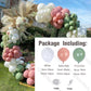 Mixade ballonger på 162st olika färger