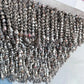 Tassels with beads 
