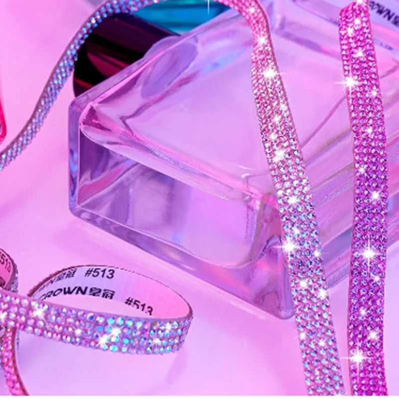 Strass tejp 18st olika färgval