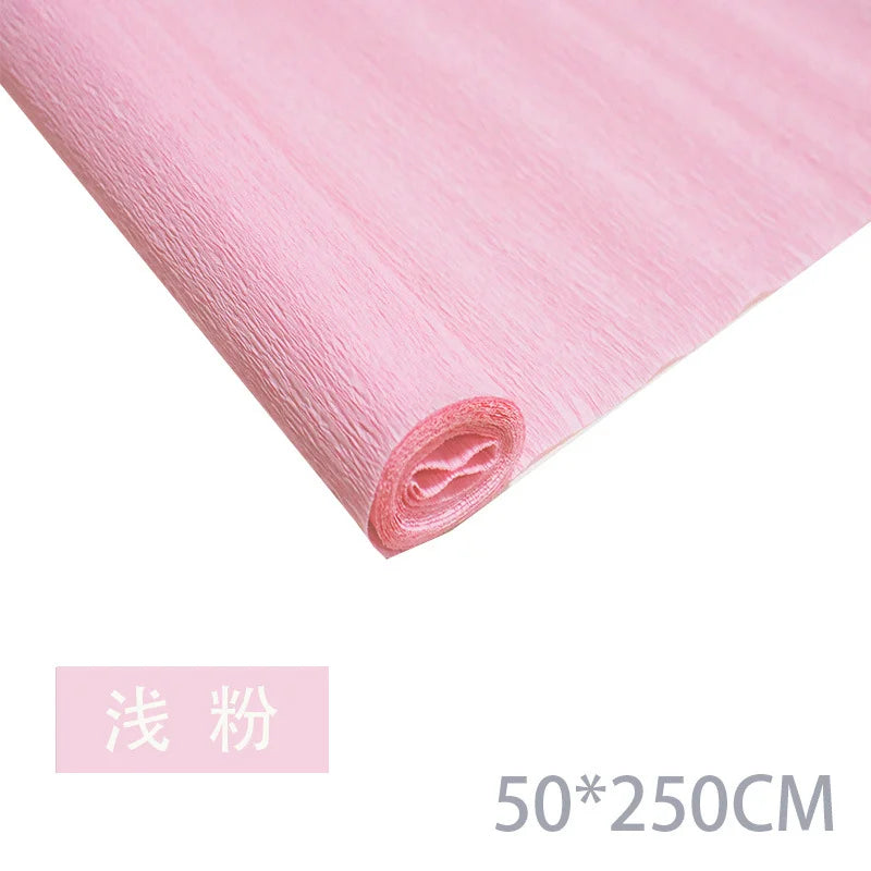 Crepe papper 28st olika färger