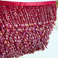 Tassel med pärlor längd 91cm