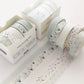 5-pack mönstrad scrapbooking tejp