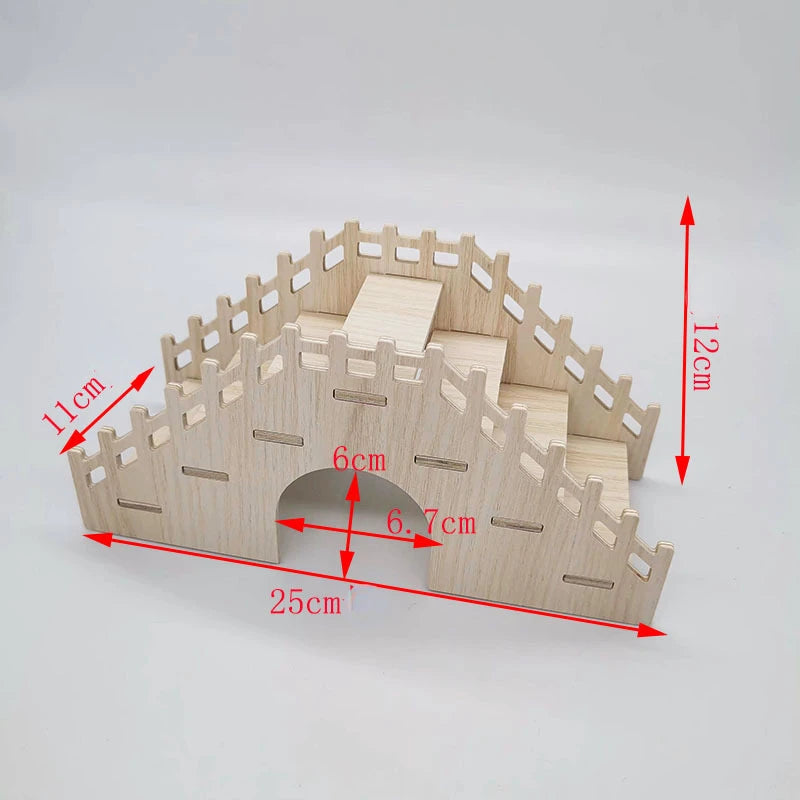 Hamster koja/ hus broar