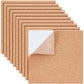 20- pack självhäftande papper kork material