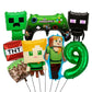 Kalas dekoration med Minecraft