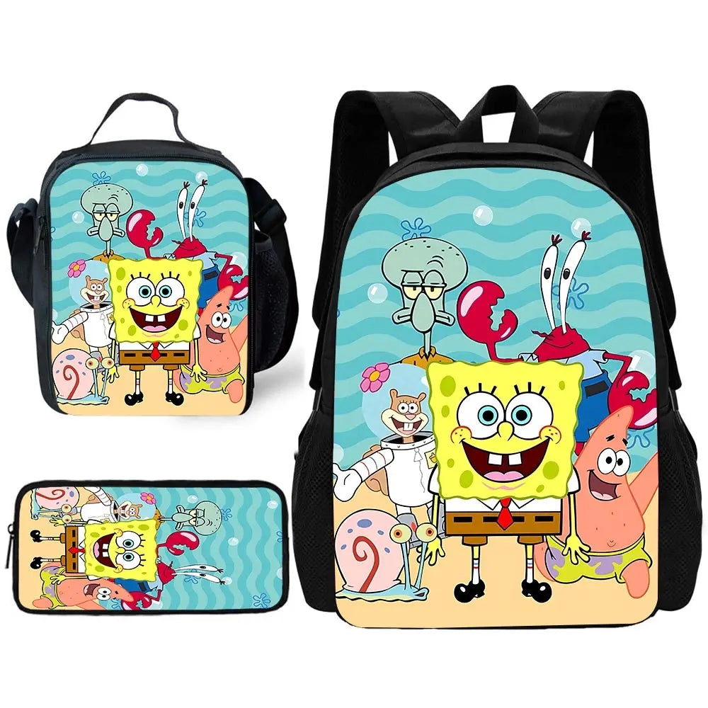 Väsk kit med svamp bob