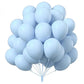 Förpackning 52st enfärgade ballonger