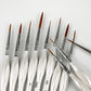 Brush set detail painting