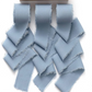 Chiffon silk band