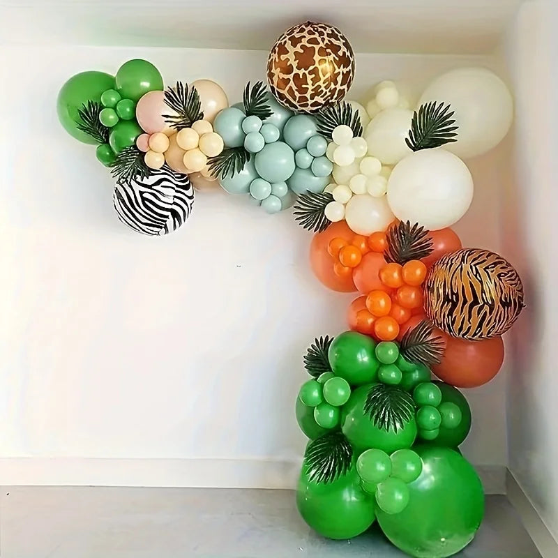 Förpackning 52st enfärgade ballonger