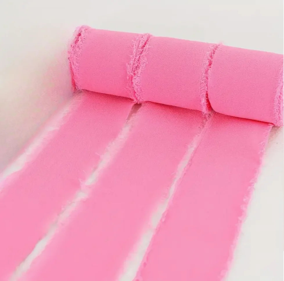 Chiffon silk band