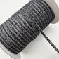 Glittrande sammets band 6mm
