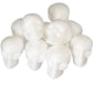 10pcs Styrofoam skulls 55mm