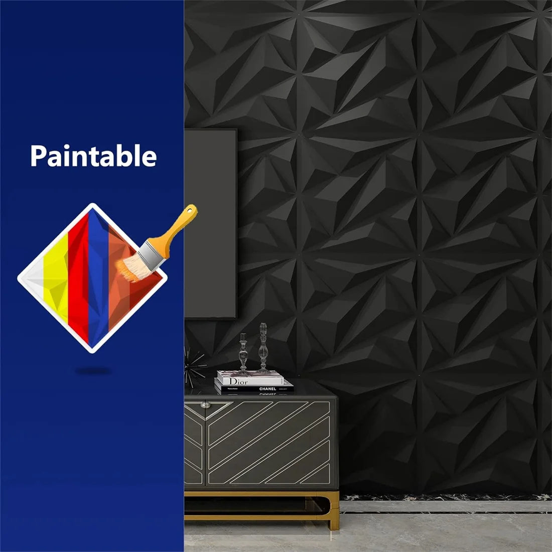 Dekor plattor diamant design