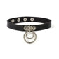 Halsband i Goth/punk stil