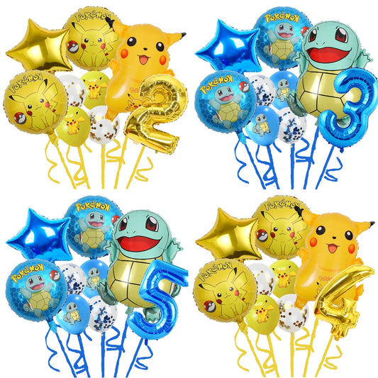 Ballong paket Pokémon