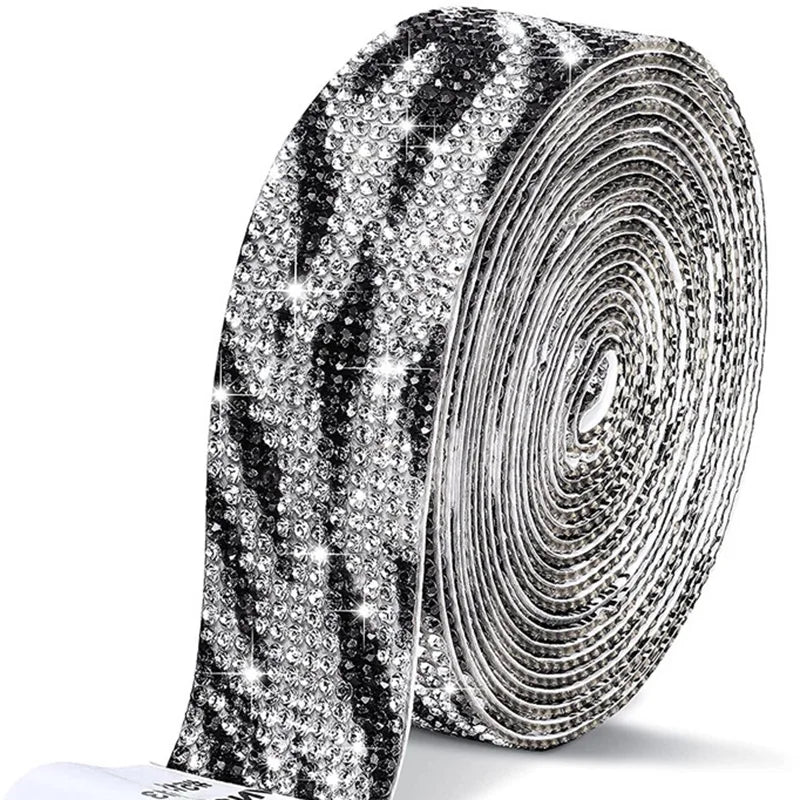 Strass tejp 18st olika färgval