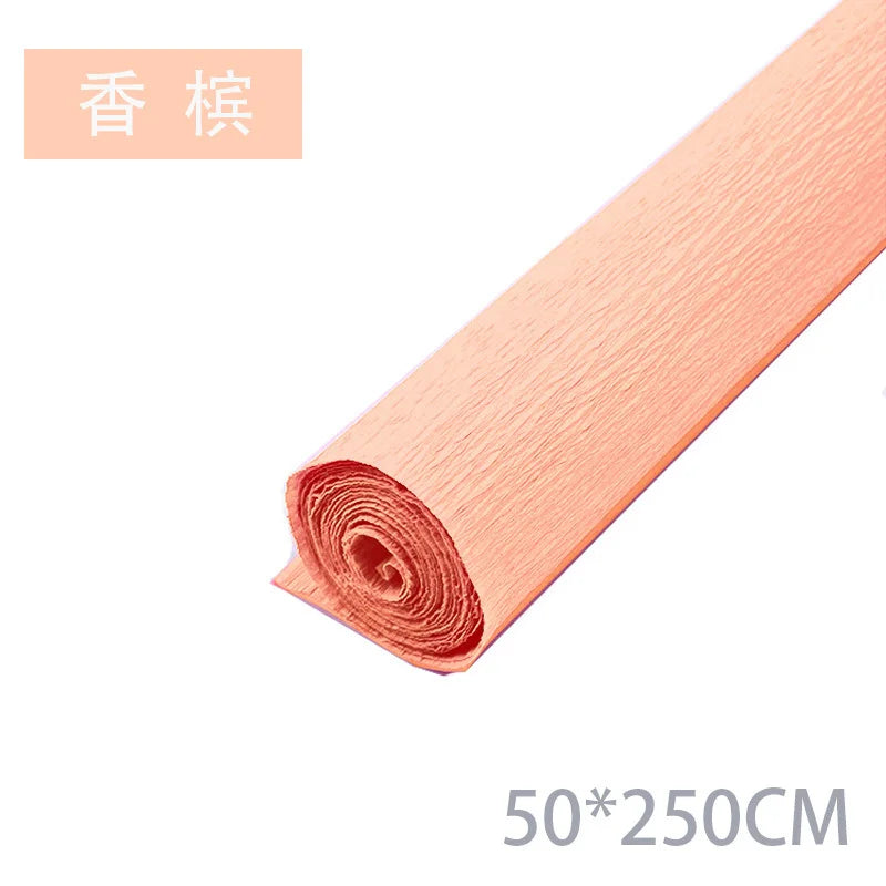 Crepe papper 28st olika färger